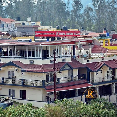 Royal Serene Villas Ooty Exterior photo