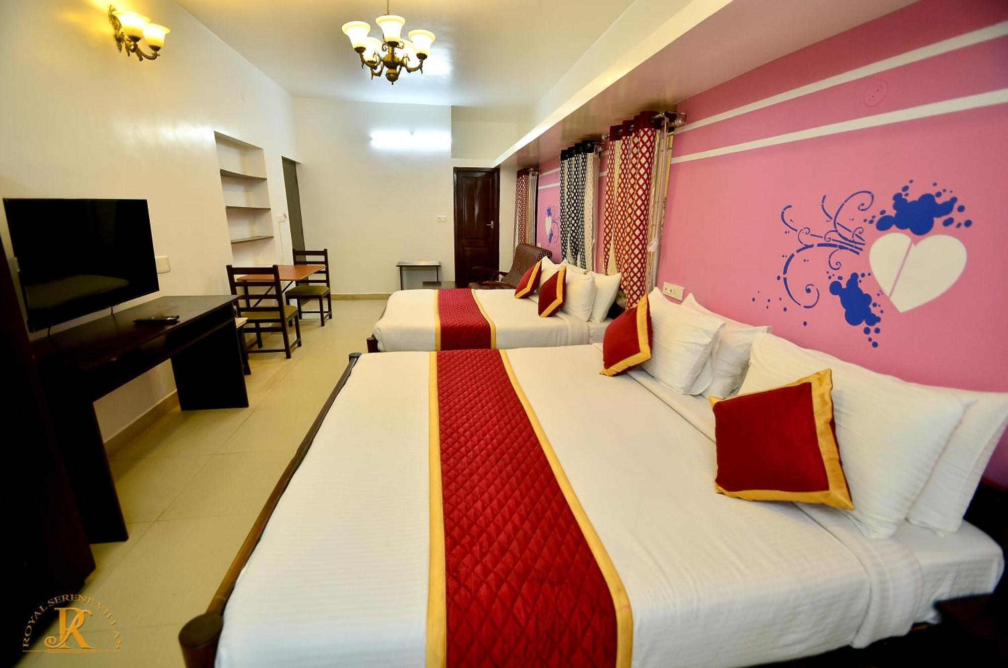 Royal Serene Villas Ooty Exterior photo