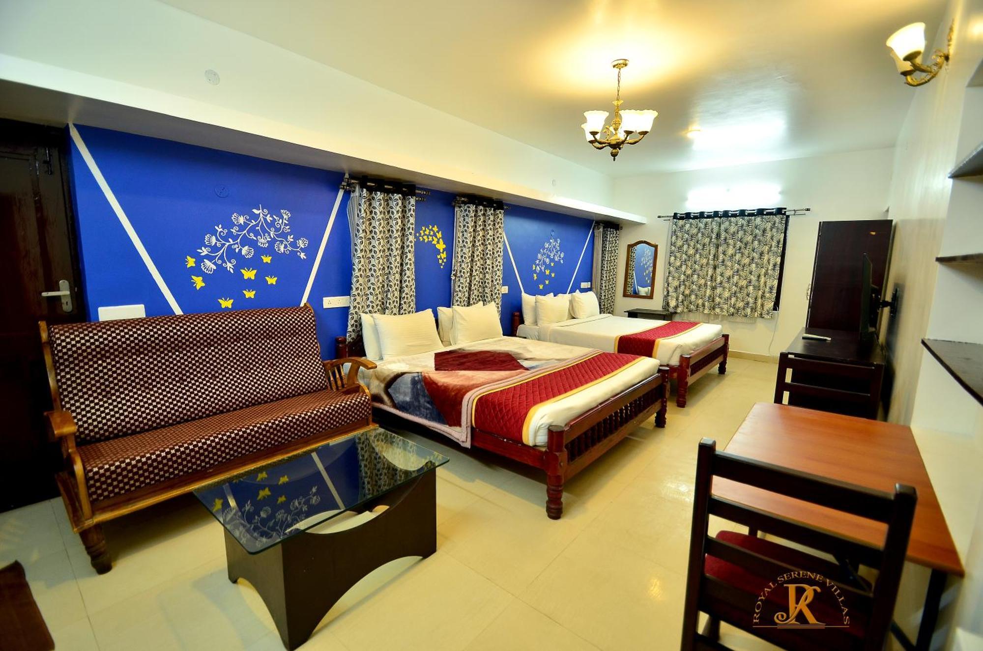 Royal Serene Villas Ooty Exterior photo