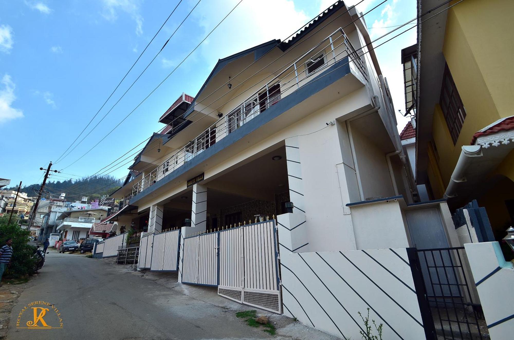 Royal Serene Villas Ooty Exterior photo