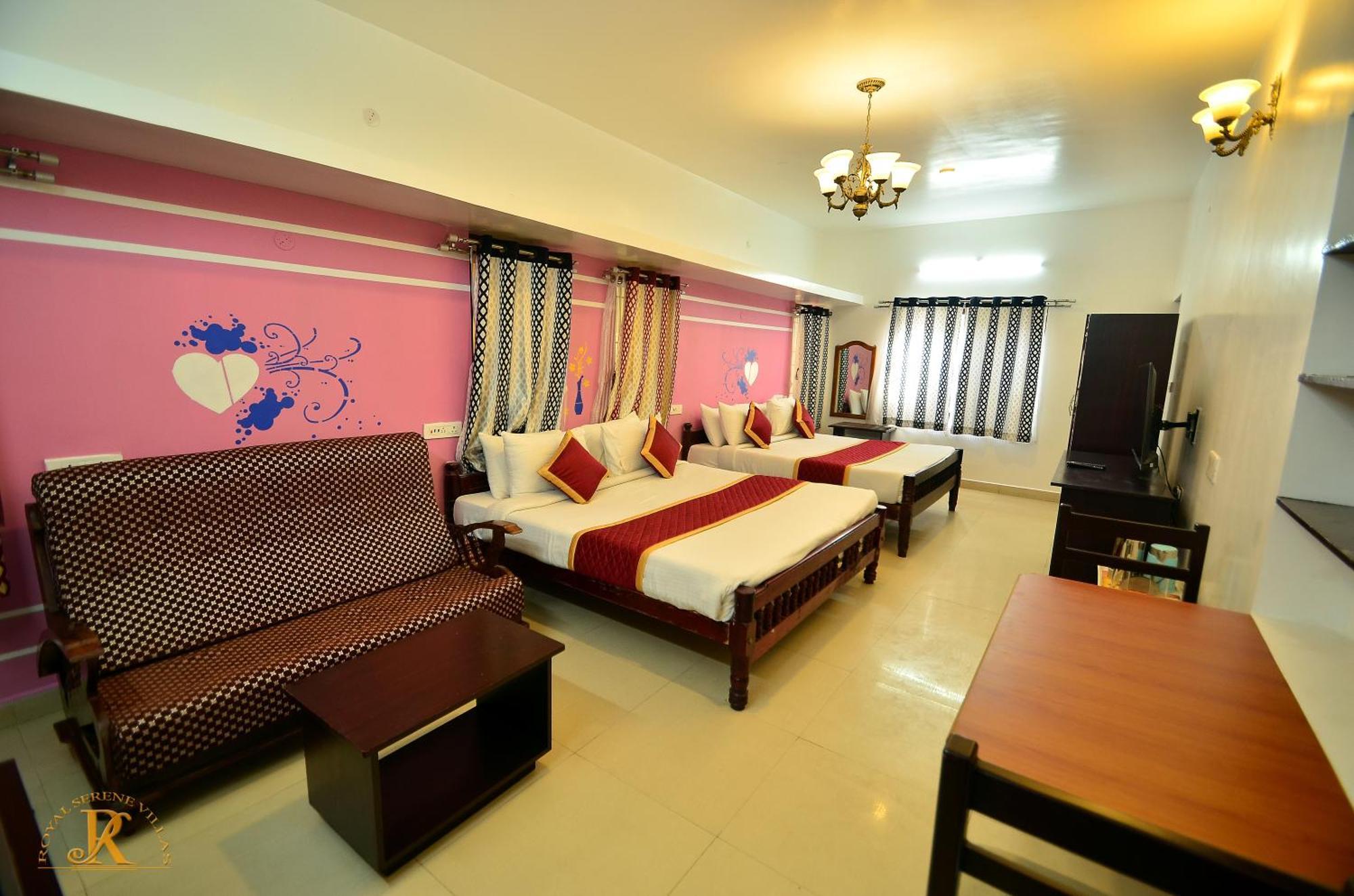 Royal Serene Villas Ooty Exterior photo