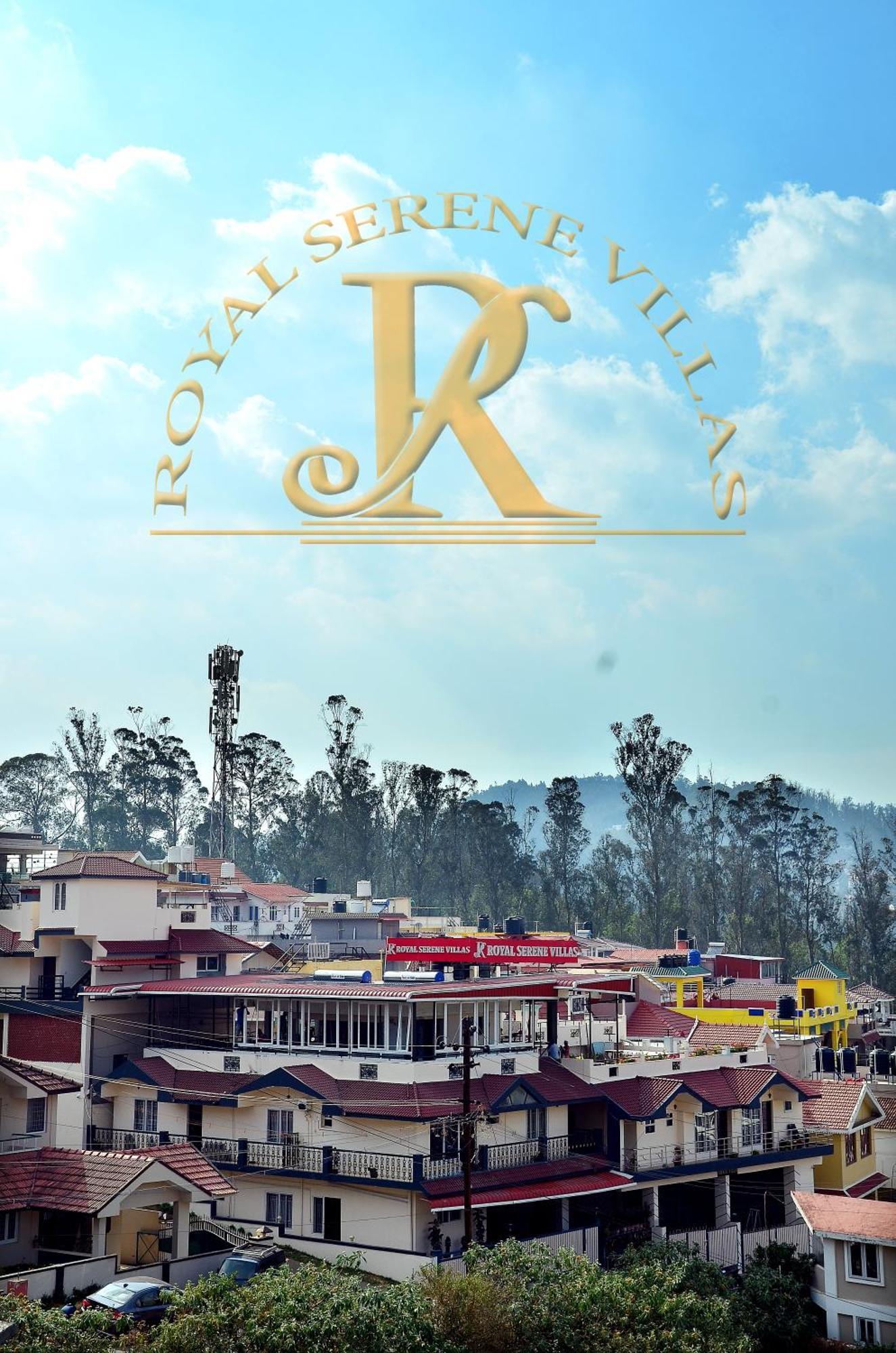 Royal Serene Villas Ooty Exterior photo